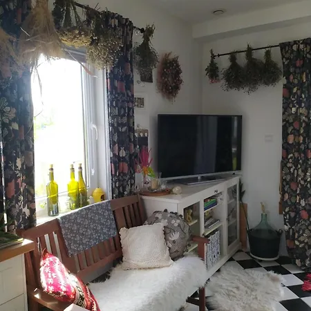 Feriehus Z Sauna I Kominkiem Na Wylacznosc