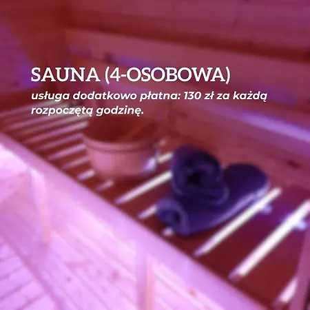 Z Sauna I Kominkiem Na Wylacznosc Дом отдыха