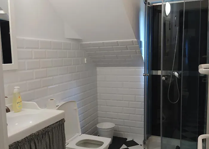 Z Sauna I Kominkiem Na Wylacznosc Дом отдыха