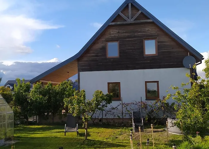 Дом отдыха Z Sauna I Kominkiem Na Wylacznosc