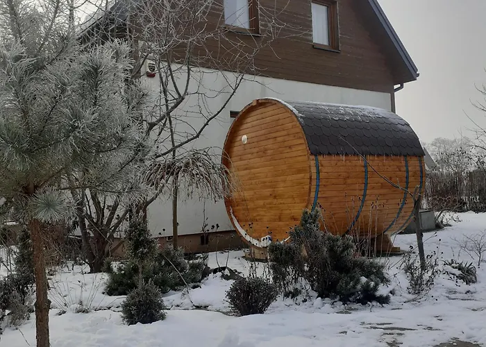 Z Sauna I Kominkiem Na Wylacznosc *