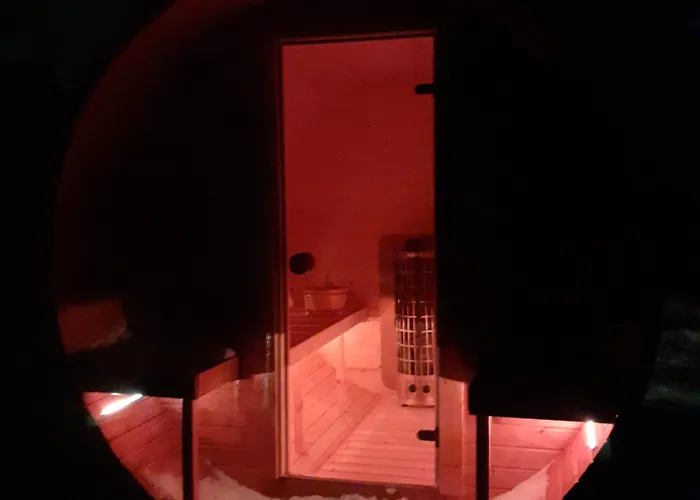 Z Sauna I Kominkiem Na Wylacznosc Дом отдыха