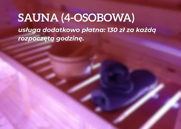Z Sauna I Kominkiem Na Wylacznosc Дом отдыха